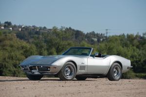 Chevrolet Corvette Stingray L68 427 Convertible 1969 года